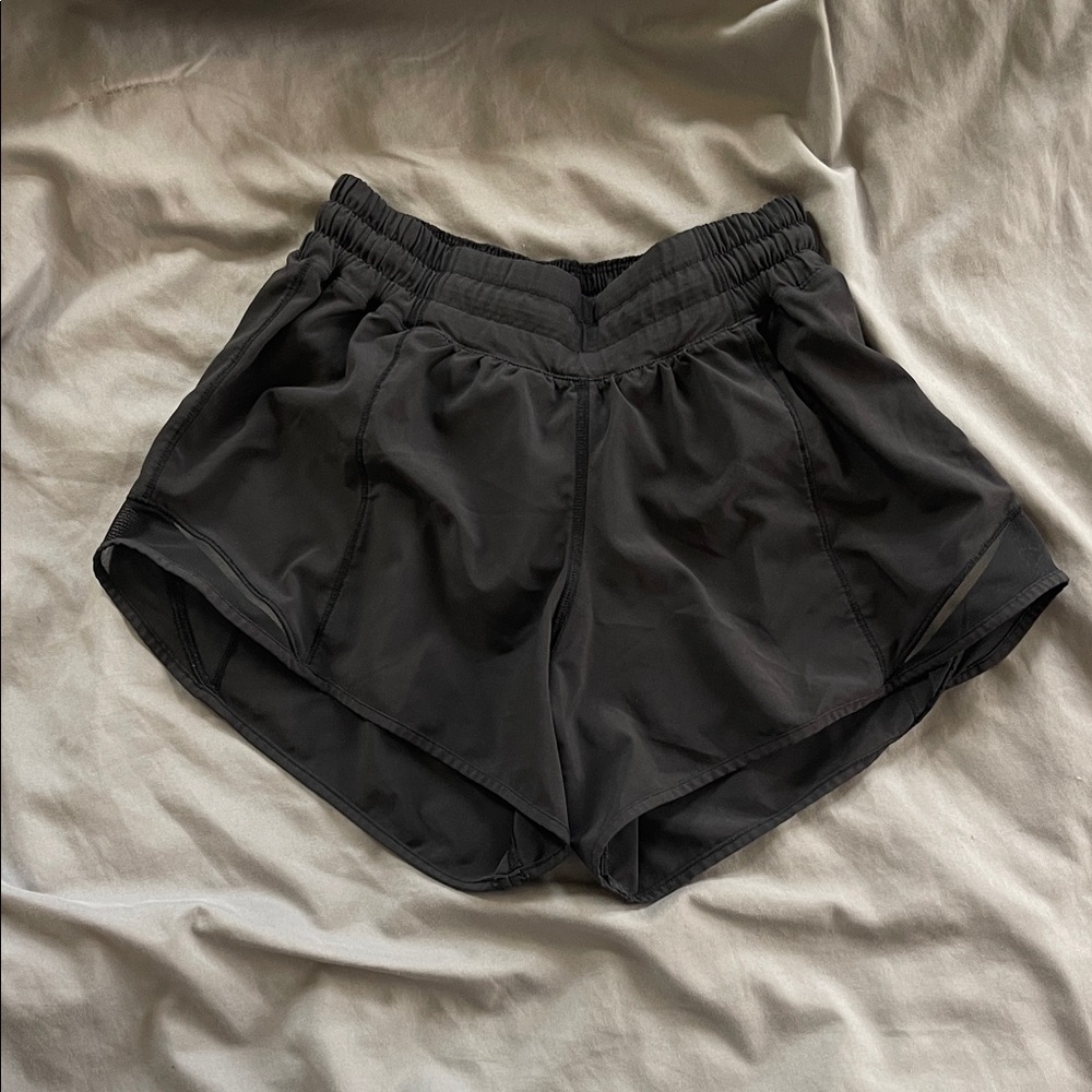Lululemon Black Women's Athletic Shorts